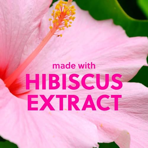 Tree Hut Pink Hibiscus Sugar Body Scrub 18 oz – Exfoliating, Vegan