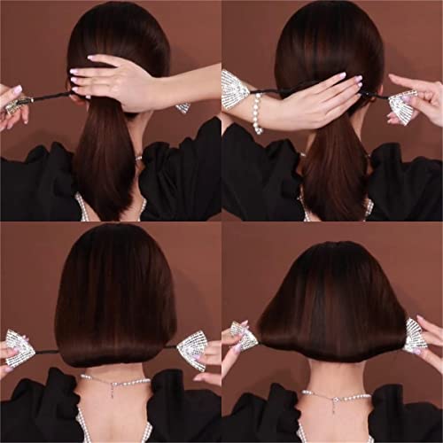 Crystal French Twist Hair Bun Maker - Non-Slip Lazy Hair Styling Tool