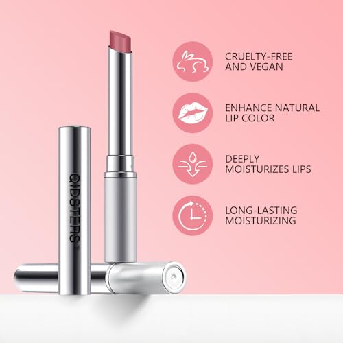 Pink Honey Tinted Lip Balm - Hydrating Lipstick, 2 Pack