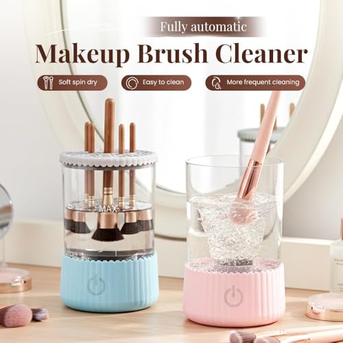 Automatic Makeup Brush Cleaner Machine - USB Powered