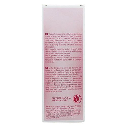 Weleda Sensetive Gentle Milk Cleanser with Almond 2.5 oz