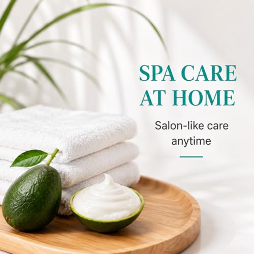 Avocado Hair Mask - Deep Nourishing Repair Treatment for All Hair Types