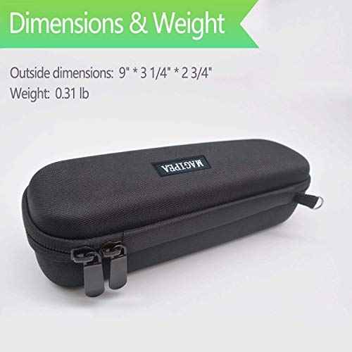MAGIPEA Toothbrush Hard Travel Case Carrying Bag (Universal)