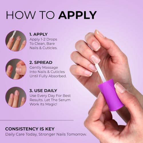 Orly Nail Rescue Bond Repair Serum 18ml – Deep Nail Nourishment & Prep