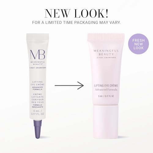 Meaningful Beauty Lifting Eye Crème Advanced Formula Under Care, Pack of 1