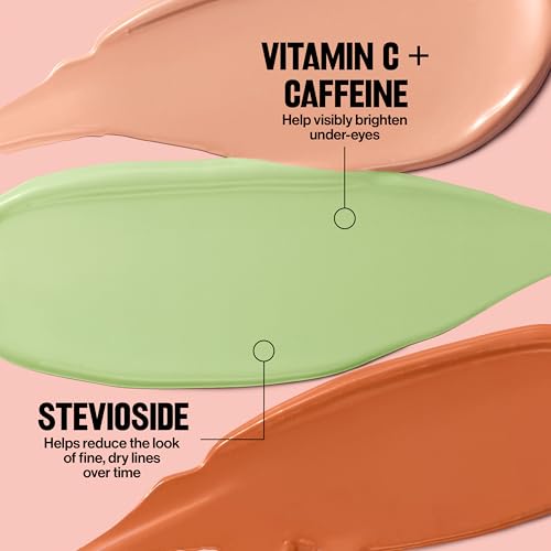 Revlon Glimmer Correcting Concealer, Light Coverage Liquid Concealer 0.3fl oz
