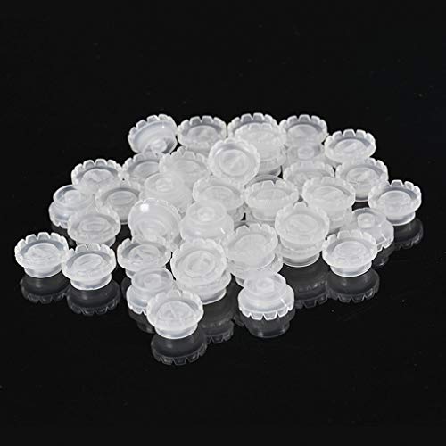 400 Pcs Eyelashes Extension Volume Lashes Fan Blossom Cups,Quick Blossom Cup,Glue Holder and Lash Organizer Tool,for Eyelash Grafting, Nail Art, Quick Volume Lash