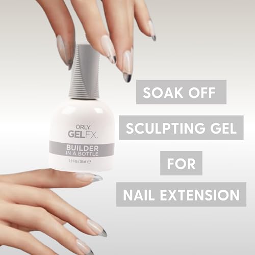 Orly Builder In A Bottle Clear Gel for Nail Extensions & Repair