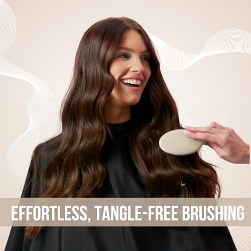 Hair Extension Brush - Dual Bristle Detangler Anti-Static