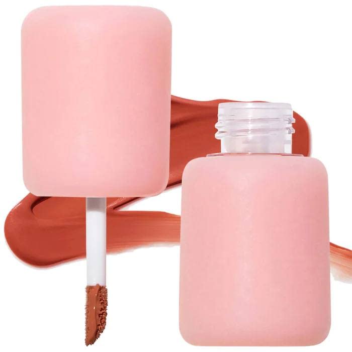 SIMIHAZE Sun Flush Liquid Blush Tint - Blaze (Orange) 30ml