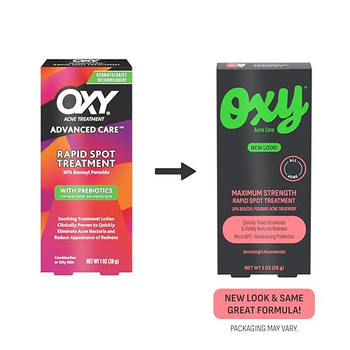 OXY Advanced Care Maximum Strength Rapid Spot Treatment with Prebiotics