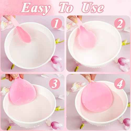 240 Pieces Facial Sponge Compressed,Professional Makeup Removal Sponge Pad,Round Face Cleaning Sponge for Spa,Exfoliating,Mask