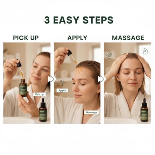 Rosemary Mint Hair Strengthening Oil for All Hair Types - 1.11oz