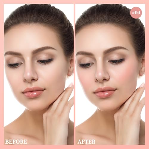 10-Color Blush Palette | Buildable Powder Blush for All Skin Tones