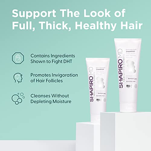 Shapiro MD DHT Fighting Hair Loss Shampoo for Thinning Hair