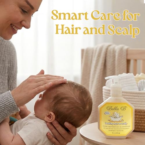 Bella B Natural Baby Cradle Cap Treatment Conditioner 8oz
