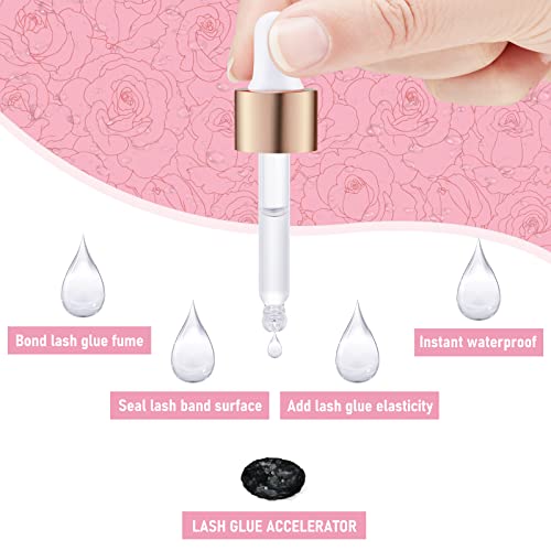 PRO LASHBEAUTY Lash Bonder for Eyelash Extensions, 15ml