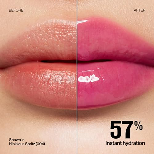 Revlon Glimmer Lip Treat Balm + Mask¢â, Overnight Peptide Lip Treatment, Hydrating, 002 Marshmallow Dreams, 0.4 fl oz