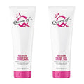 Queen of Ooh la la! Sensitive Moisturising Coconut & Vanilla Shaving Gel For Women TWIN PACK 5.07 fl oz