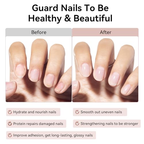 Ridge Filler Base Coat 3-in-1 Nail Strengthener by Nailshion