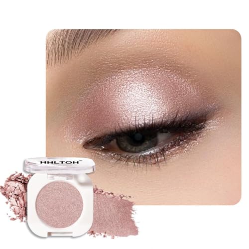Champagne Shimmer Cream Eyeshadow - Light Gold Metallic