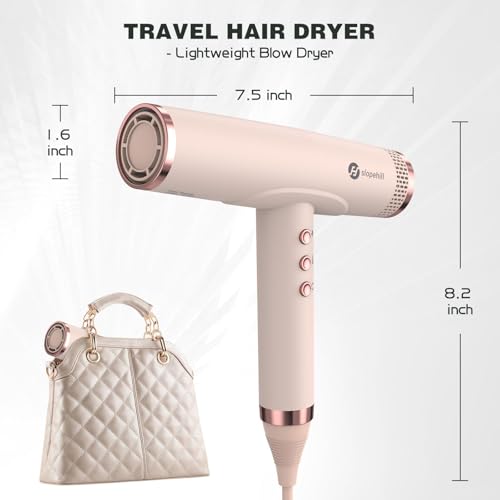slopehill Ionic Hair Dryer 2000W Professional Brushless