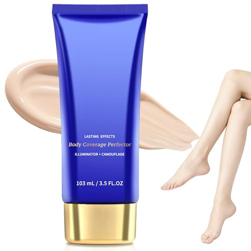 Waterproof Tattoo Cover-Up Makeup - Full Body Concealer 3.5oz