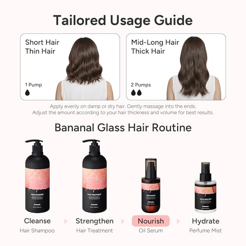 2-in-1 Hair Serum & Perfume Oil with Moroccan Argan Oil - Anti-Frizz Shine, 3.38 fl oz