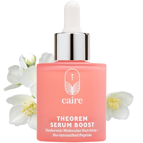 Caire ¡®Own Your Age¡¯ Hyaluronic Acid Peptide Deep Infusing Serum for Face, Eyes + Neck | Wrinkle Fighting, Collagen Generation for Women Over 40 | 30ml