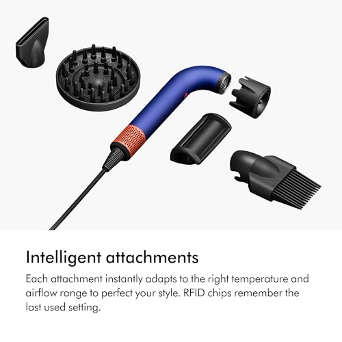 Dyson Supersonic™ Hair Dryer - Lightweight, Intelligent Heat Control