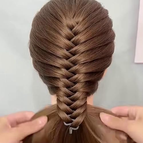 Blonde Hair Bump It Volume Base Sponge Donut Styling Tool