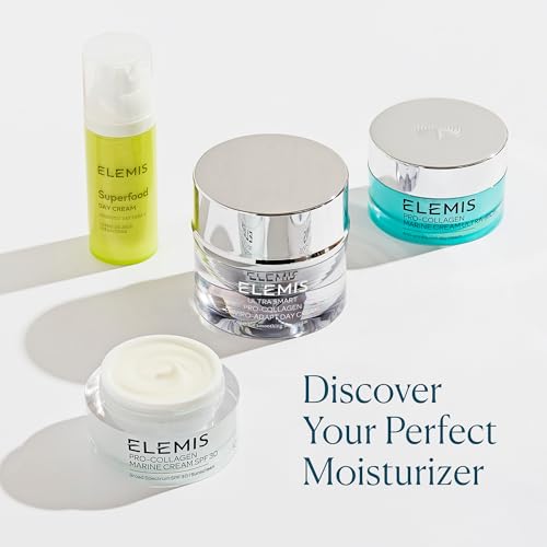 ELEMIS Superfood Day Cream | Vitamin-Rich Lightweight Prebiotic Daily Moisturizer Replenishes, Hydrates and Protects for Radiant, Healthy Skin | 50 mL