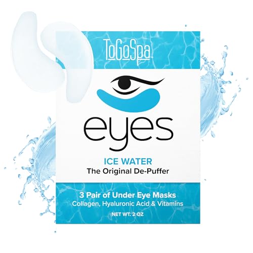 Ice Water EYES Collagen Gel Pads – Anti-Aging Under Eye Masks