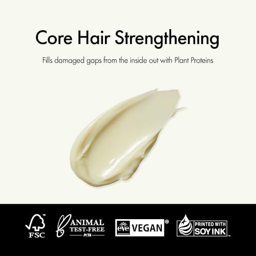 ANILLO Protein Hair Mask - Patchouli Garden for Damaged Hair, 5.07 fl oz