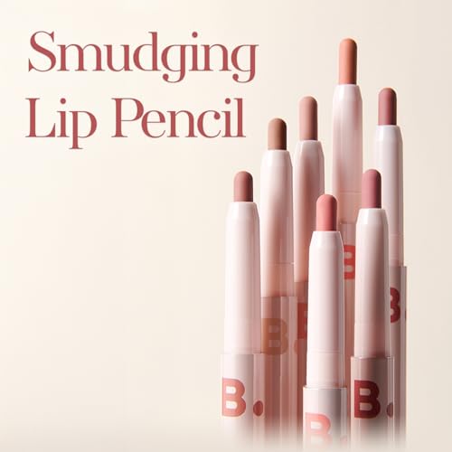BANILA CO Smudging Lip Pencil - Soft Matte Crayon Nude Rose