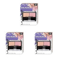 L.A. COLORS Dual Blush (carded), Plushed/Soft Rose CBDB394 (Pack of 3)