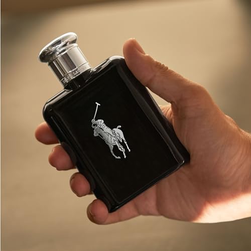 Ralph Lauren Polo Black Eau de Toilette 4.2 Oz