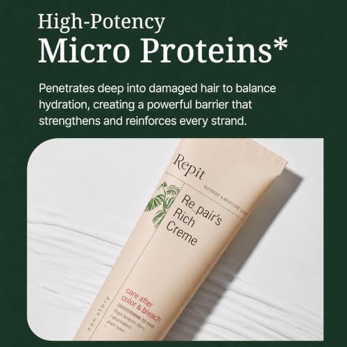 Rich Crème Hair Treatment for Damaged & Color-Treated Hair 150g