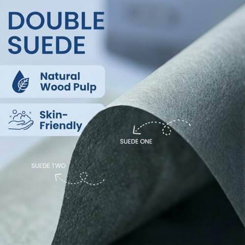 Oil Blotting Sheets XXL for Face, 160x120mm, 100pcs