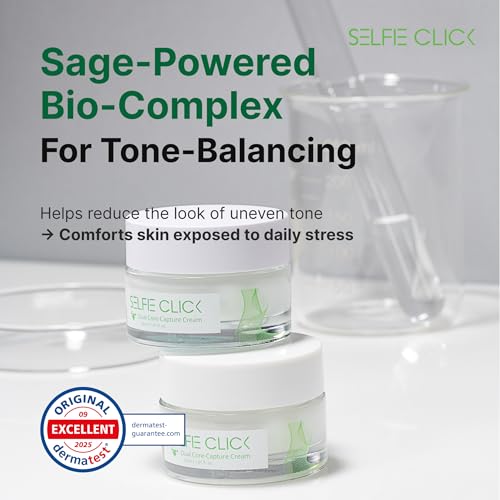 Dual Core Deep Collagen Cream, Niacinamide, Ceramide & Hydrolyzed Collagen for Glowing & Lifted Skin, Hydrating & Firming Moisturizer, Korean Skin Care (1.01 Fl Oz / 30ml)