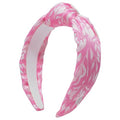 Lilly Pulitzer Top Knot Headband for Women, Colorful Knotted Headband, Cute Hair Accessories for Women & Girls, Tulip to Tango