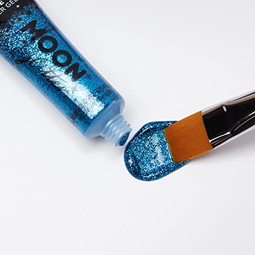 Moon Glitter Classic Fine Glitter Gel - 12ml, 8 Colours