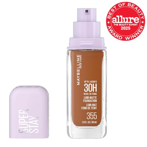 Maybelline Super Stay Lumi-Matte Foundation - 30HR Full Coverage