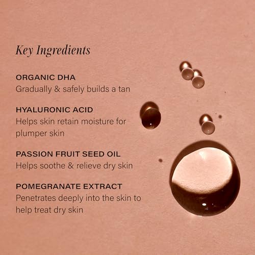 Lux Unfiltered Sun Struck Bronzing Face Tanning Drops