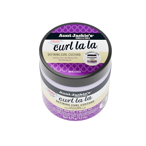 Aunt Jackie's Curl La La Defining Custard - 15 oz