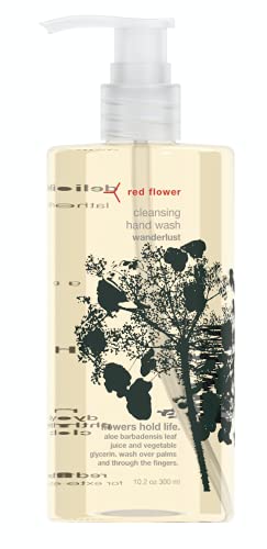 Red Flower Wanderlust Cleansing Hand Wash, 10.2 fl. oz.