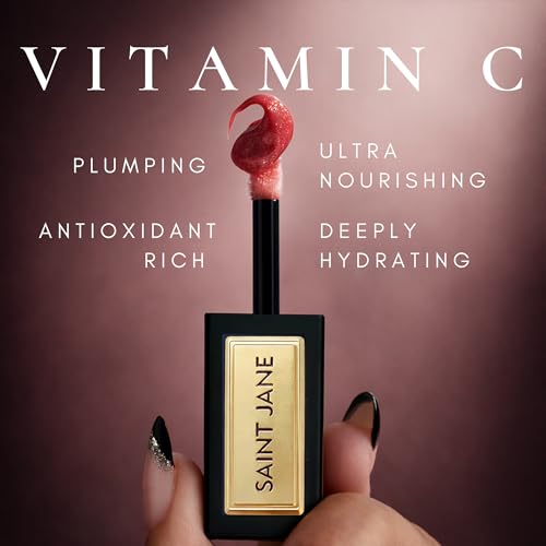 SAINT JANE Luxury Lip Oil Tonic - Hydrating Vitamin C Formula