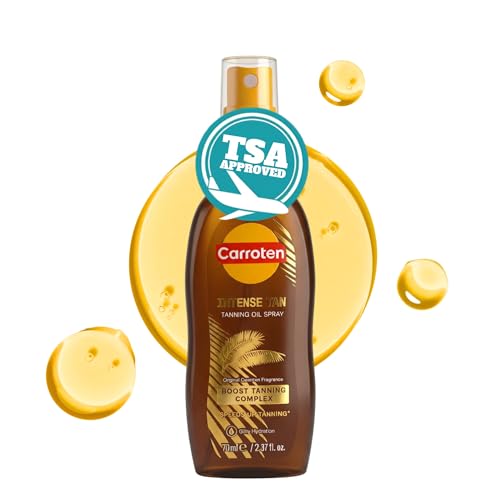 Carroten Travel Size Tanning Oil Spray 2.3 oz