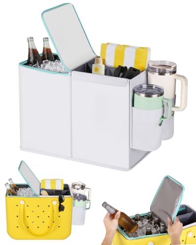Bogg Bag Cooler Organizer Insert with Cup Holders