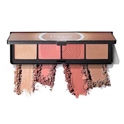 Smashbox Halo Sculpt + Glow Face Palette 0.55 oz